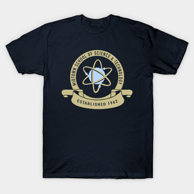 midtown school of science and technology T-Shirt-TOZ